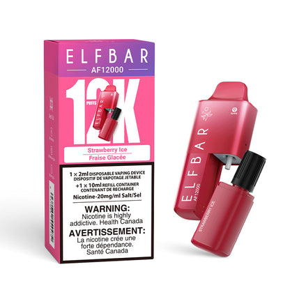 ELFBAR-AF12000-Strawberry-Ice-disposable-Lush-Vape-