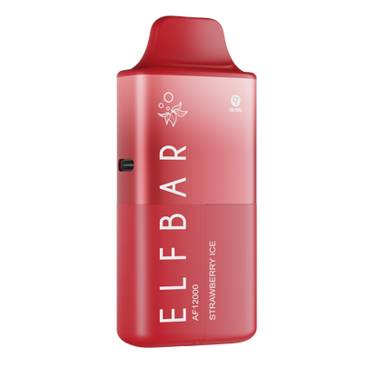ELFBAR-AF12000-Strawberry-Ice-disposable-Lush-Vape-