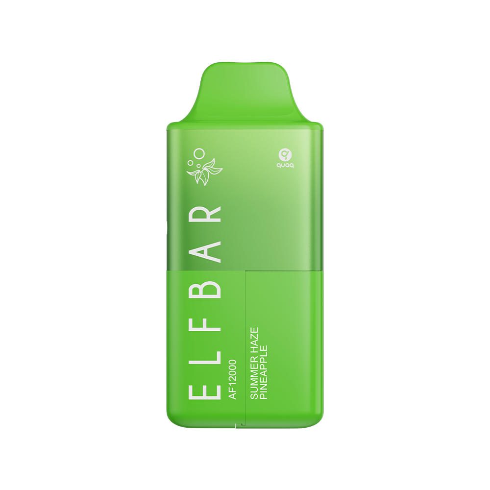ELFBAR-AF12000-Summerhaze-Pineapple-disposable-Lush-Vape-