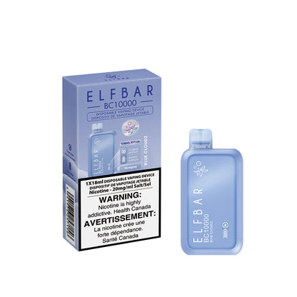 ELFBAR BC 10000 Blue Cloudz box disposable vape
