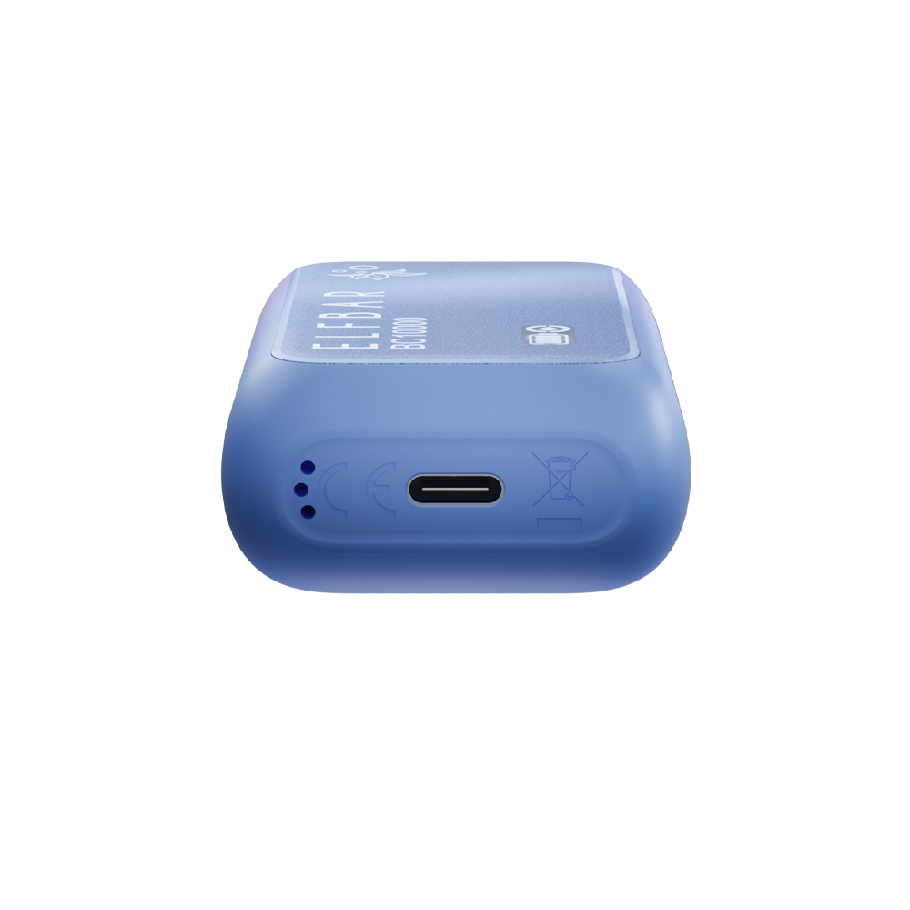 ELFBAR BC 10000 Blue Cloudz bottom disposable vape