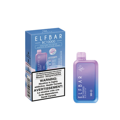 ELFBAR BC 10000 Blue Razz Ice box disposable vape