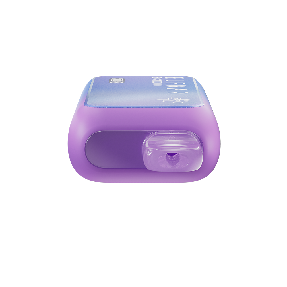 ELFBAR BC 10000 Blue Razz Ice top disposable vape