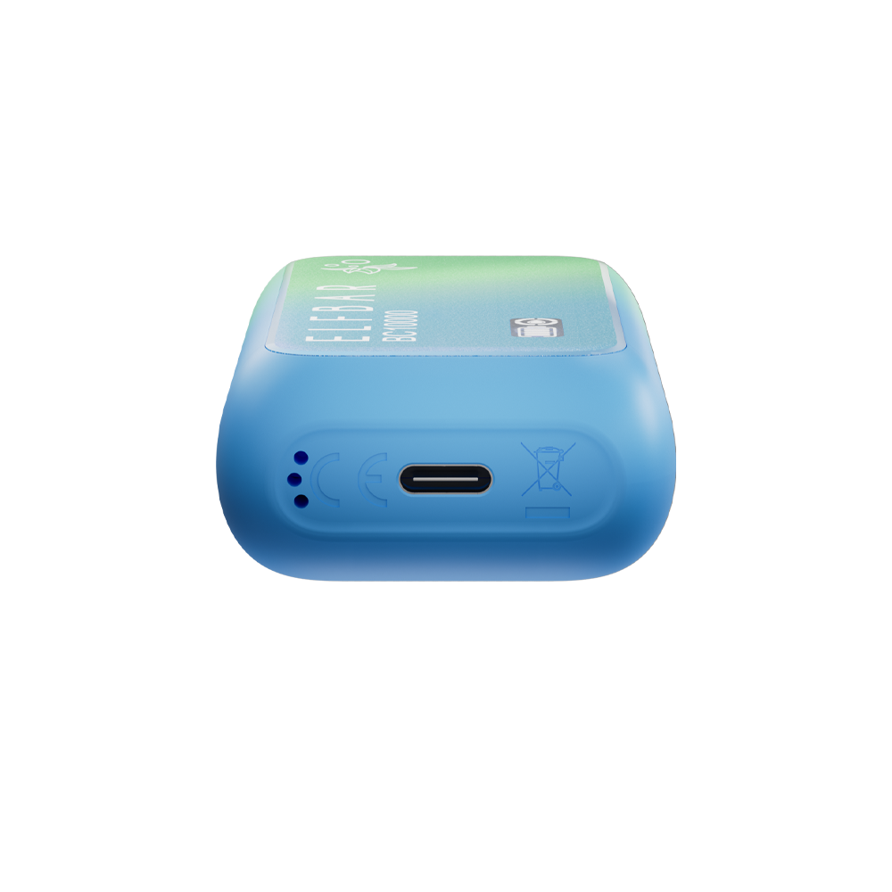 ELFBAR BC 10000 Blueberry Mint bottom disposable vape