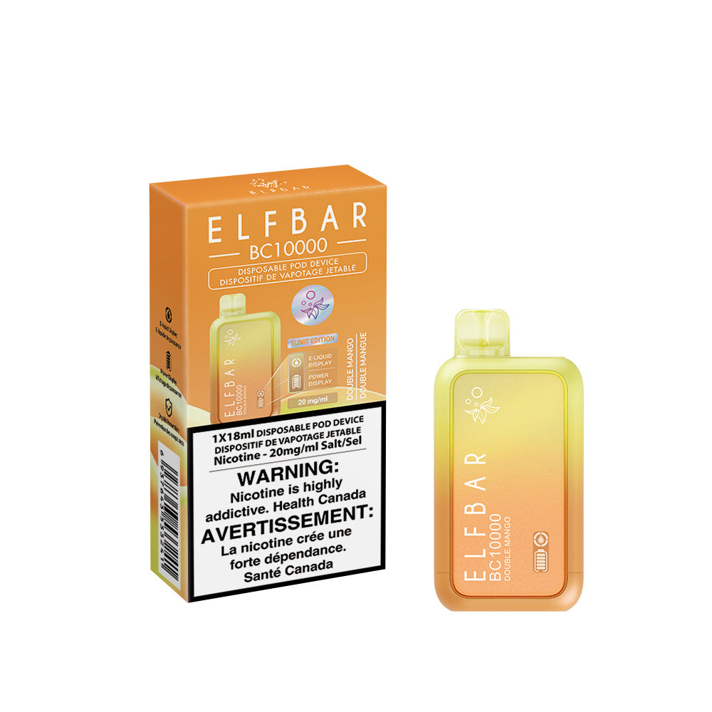 ELFBAR BC 10000 Double Mango box disposable vape