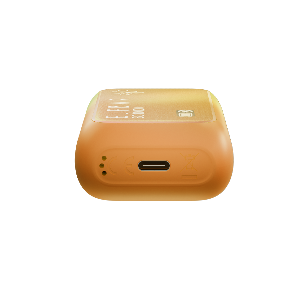 ELFBAR BC 10000 Double Mango bottom disposable vape