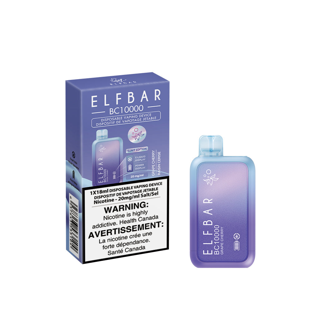ELFBAR-BC10000-Grape-Cherry-Disposable-Vape-Eliquid-Sale-Canada-
