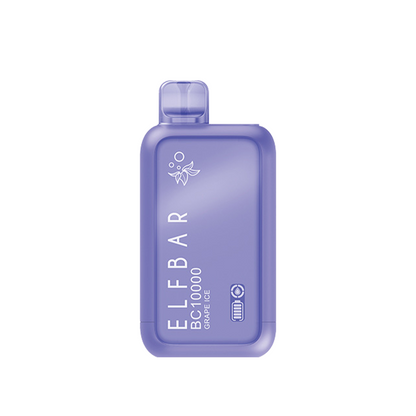 ELFBAR BC 10000 Grape Ice disposable vape