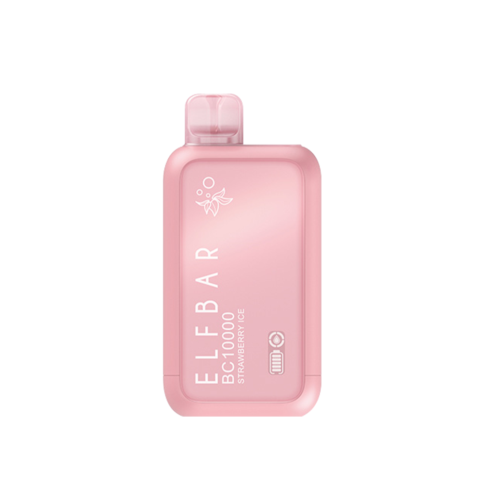 ELFBAR-BC10000-Strawberry-Ice-Disposable-Vape-Nic-Salt-Online-Store