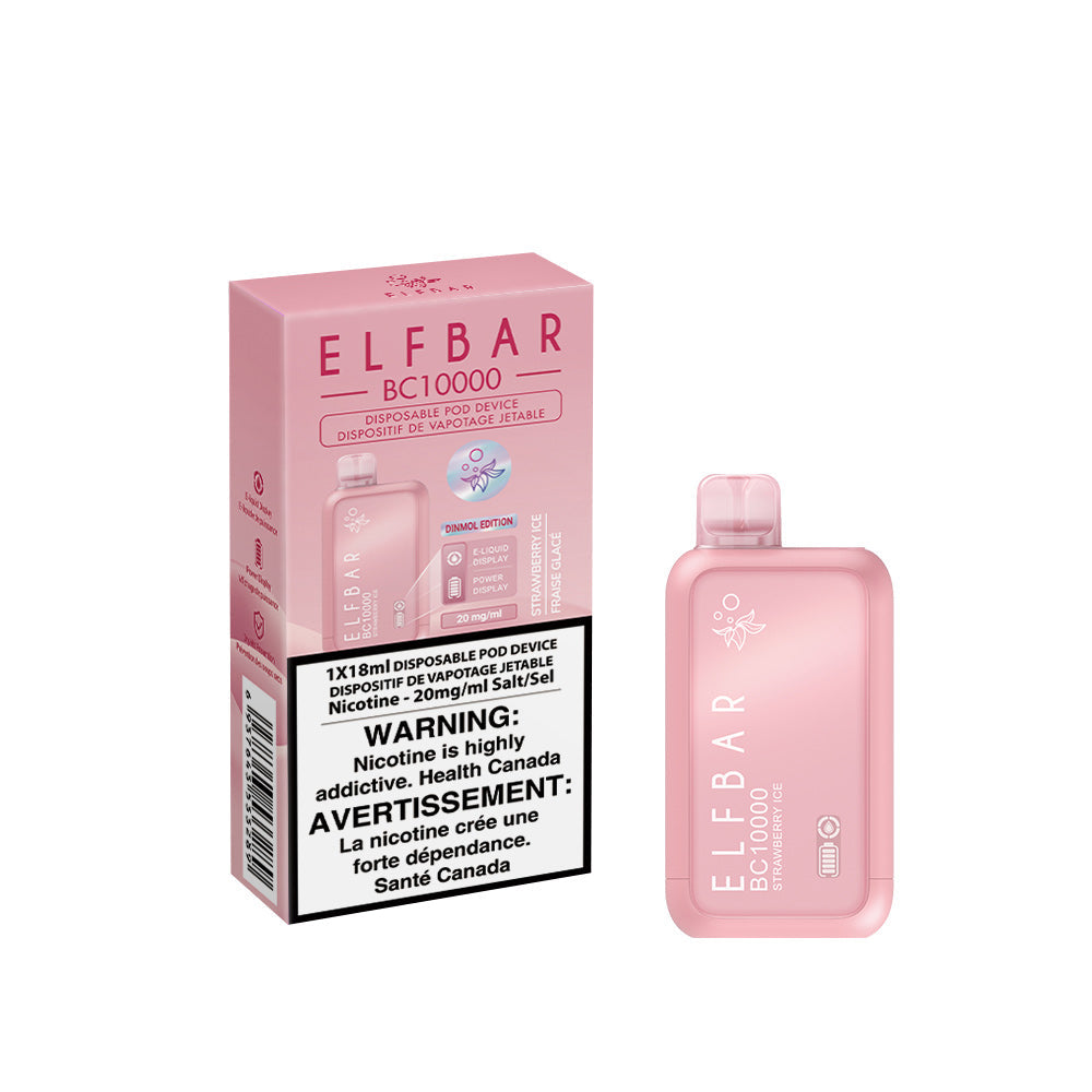 ELFBAR-BC10000-Strawberry-Ice-Disposable-Vape-Nic-Salt-Online-Store