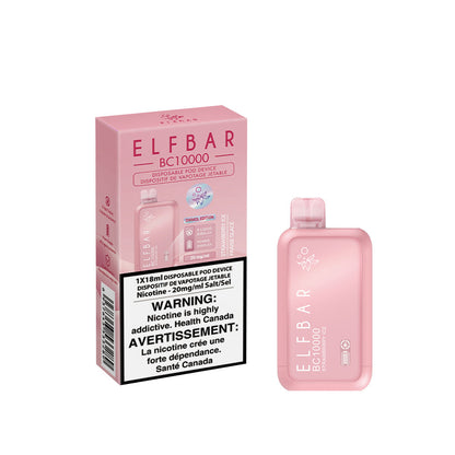 ELFBAR-BC10000-Strawberry-Ice-Disposable-Vape-Nic-Salt-Online-Store