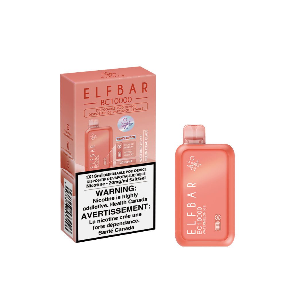 ELFBAR BC 10000 Watermelon Ice box disposable vape