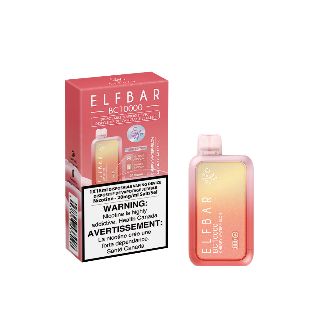 ELFBAR BC 10000 Cherry Watermelon box disposable vape