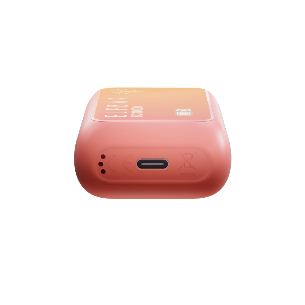 ELFBAR BC 10000 Cherry Watermelon bottom disposable vape