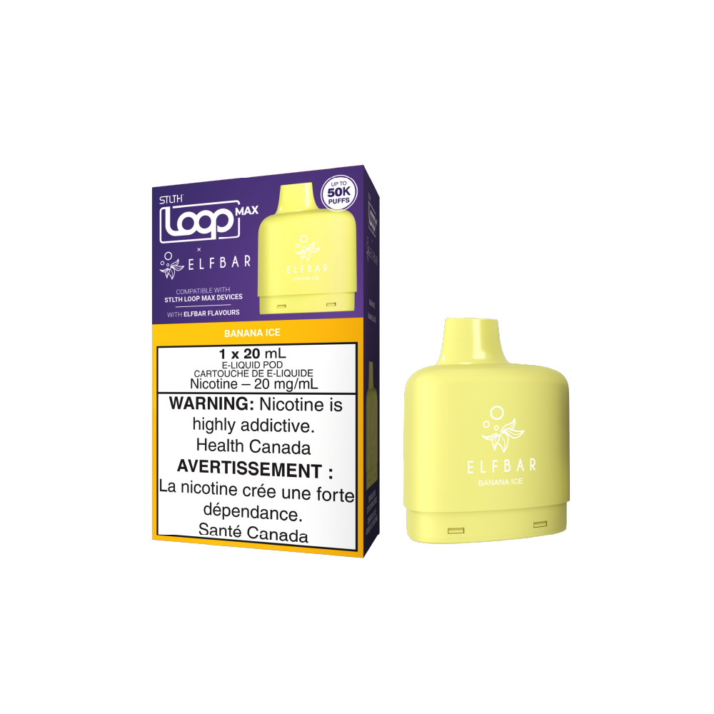 ELFBAR-LOOP-MAX-Disposable-Vape-Free-Shipping-Banana-Ice