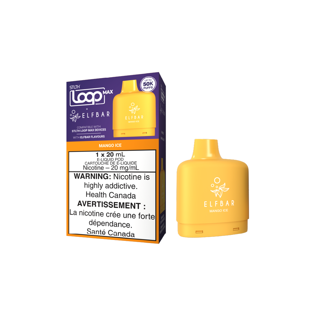 ELFBAR-LOOP-MAX-Disposable-Vape-Free-Shipping-Mango-Ice