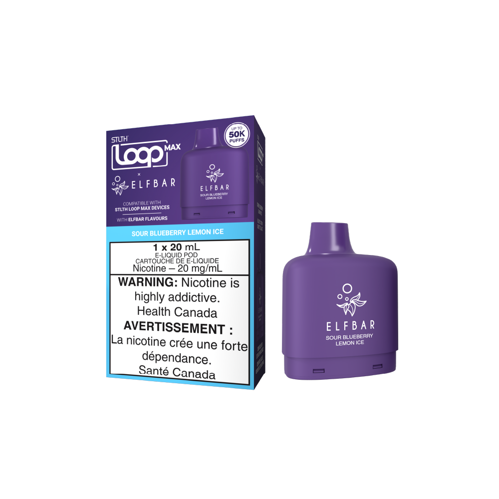 ELFBAR-LOOP-MAX-Disposable-Vape-Pod-Eliquid-Sour-Blueberry-Lemon-Ice