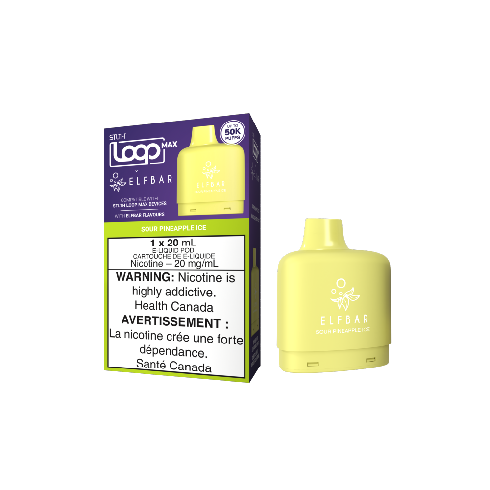 ELFBAR-LOOP-MAX-Disposable-Vape-Pod-Eliquid-Sour-Pineapple-Ice