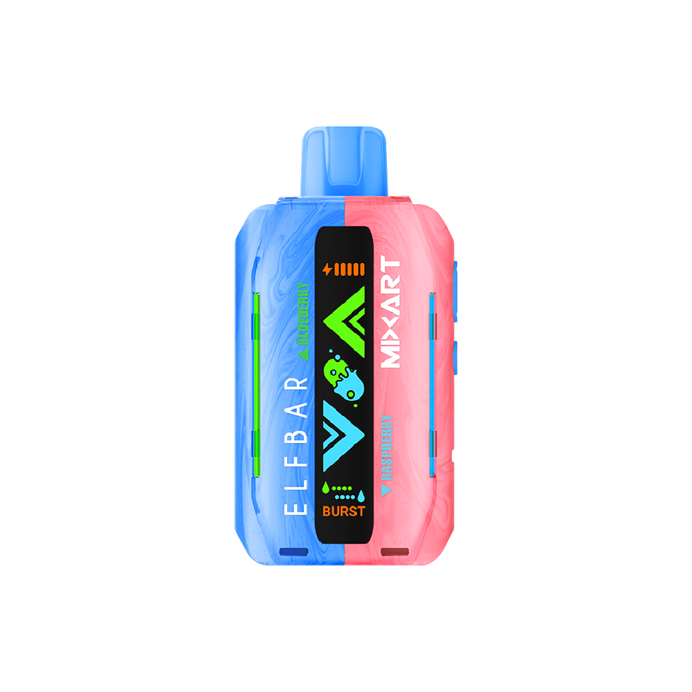 ELFBAR-MixArt-40K-Puffs-Disposable-Vape-Eliquid-Blue-Razz-Ice-