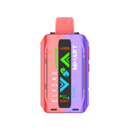ELFBAR-MixArt-40K-Puffs-Disposable-Vape-Eliquid-Triple-Berry-Grape-