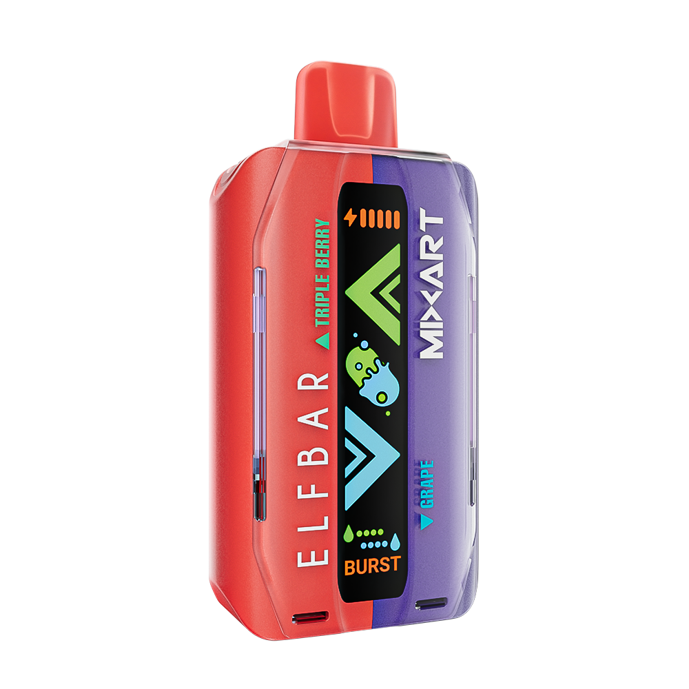ELFBAR-MixArt-40K-Puffs-Disposable-Vape-Eliquid-Triple-Berry-Grape-