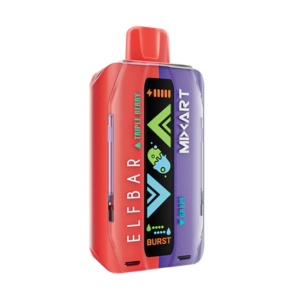ELFBAR-MixArt-40K-Puffs-Disposable-Vape-Eliquid-Triple-Berry-Grape-