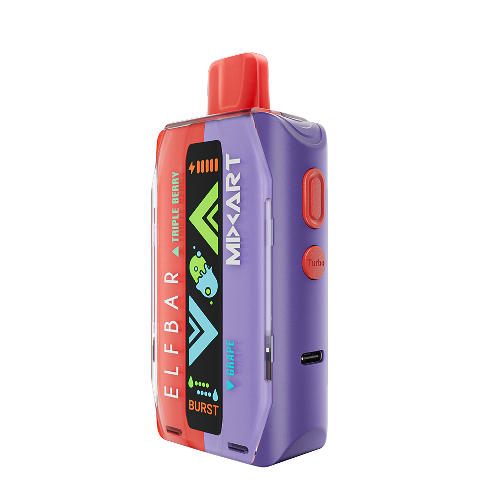 ELFBAR-MixArt-40K-Puffs-Disposable-Vape-Eliquid-Triple-Berry-Grape-