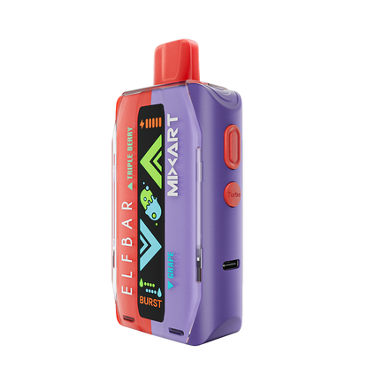 ELFBAR-MixArt-40K-Puffs-Disposable-Vape-Eliquid-Triple-Berry-Grape-
