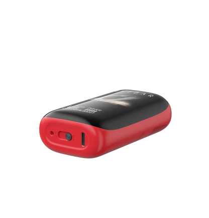 ELFBAR MoonNight 70K Cherry Watermelon back angle 3 disposable vape