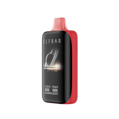 ELFBAR MoonNight 70K Cherry Watermelon front angle 3 disposable vape