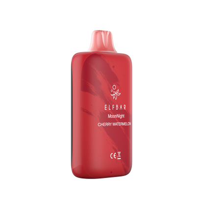 ELFBAR MoonNight 70K Cherry Watermelon back angle 2 disposable vape