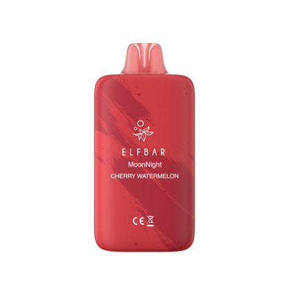 ELFBAR MoonNight 70K Cherry Watermelon back angle 3 disposable vape