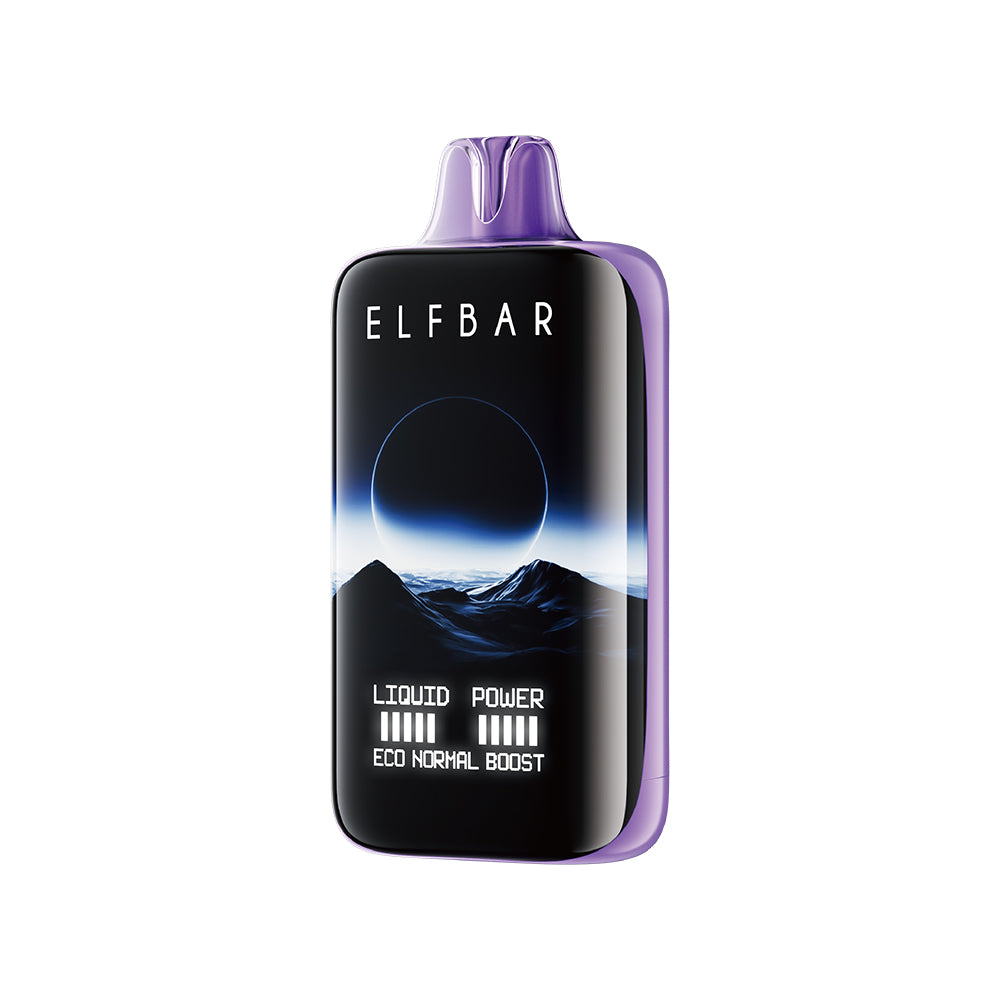 ELFBAR MoonNight 70K Disposable Vape Grape Raspberry Canada