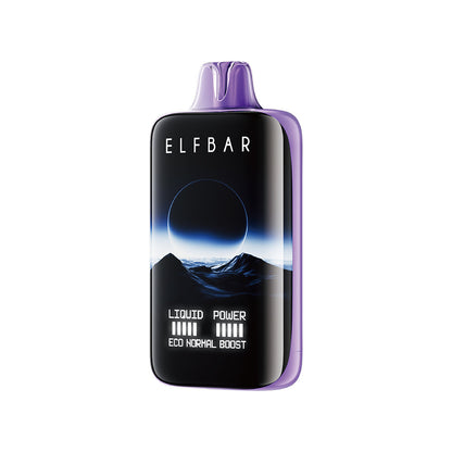 ELFBAR MoonNight 70K Disposable Vape Grape Raspberry Canada