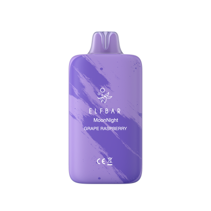 ELFBAR MoonNight 70K Disposable Vape Grape Raspberry Canada