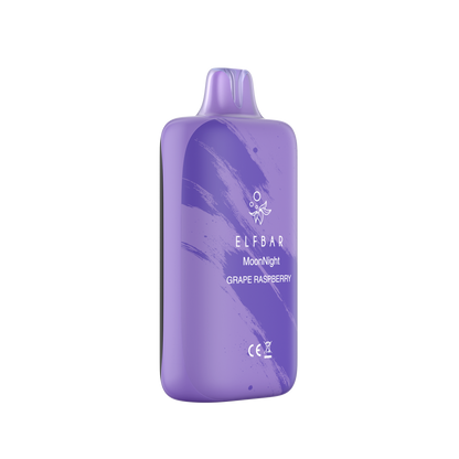 ELFBAR MoonNight 70K Disposable Vape Grape Raspberry Canada