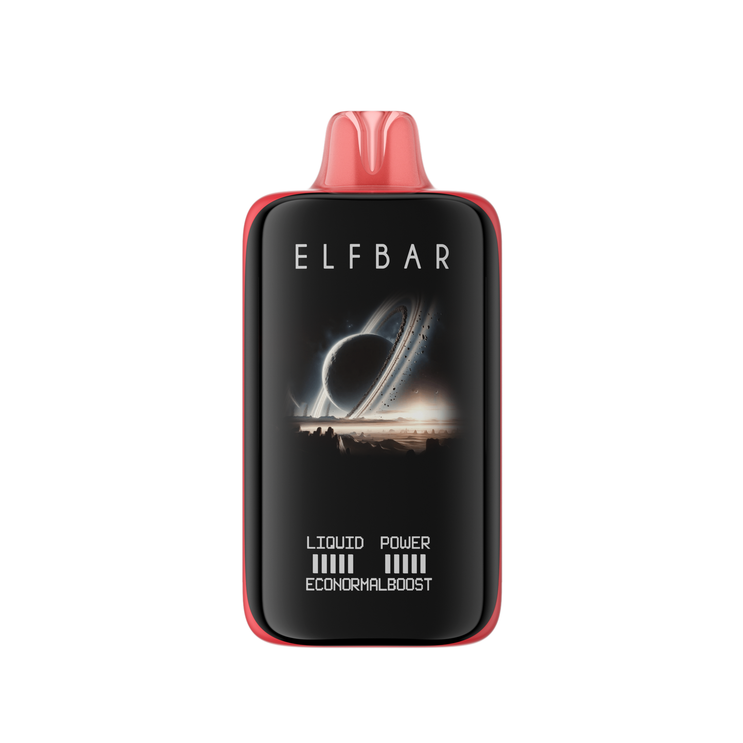 ELFBAR MoonNight 70K Pomegranate Burst front angle 3 disposble vape 