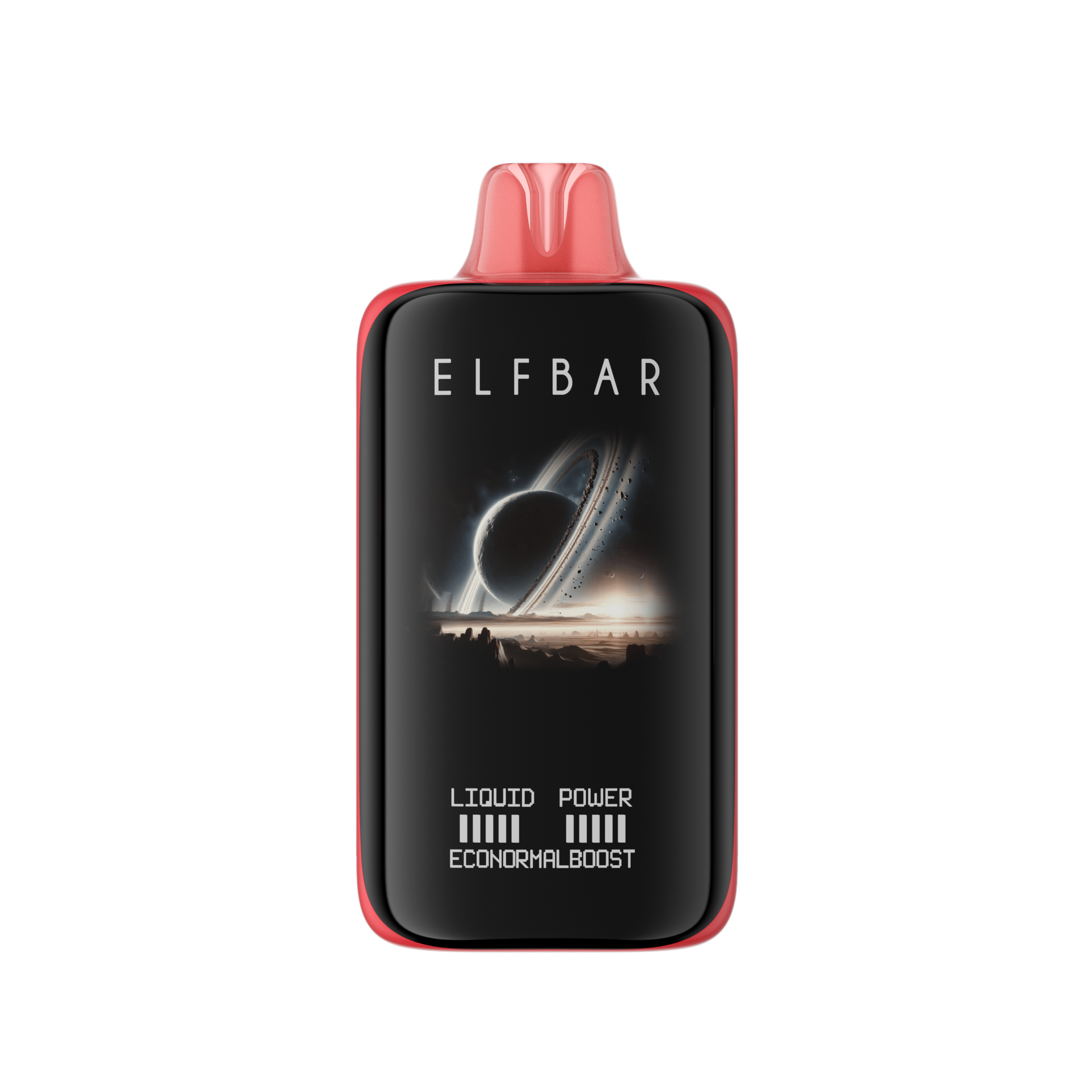 ELFBAR MoonNight 70K Pomegranate Burst front angle 3 disposble vape 