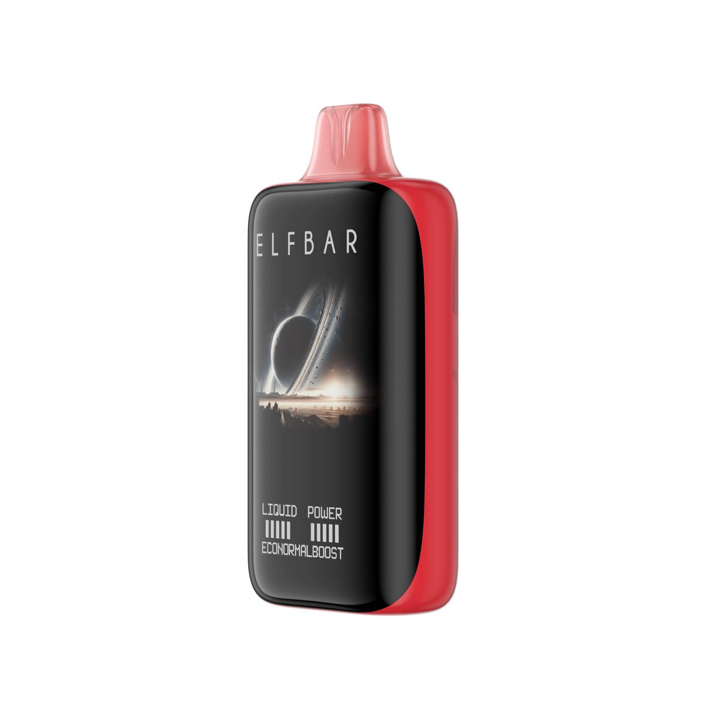 ELFBAR MoonNight 70K Pomegranate Burst front angle 2 disposble vape