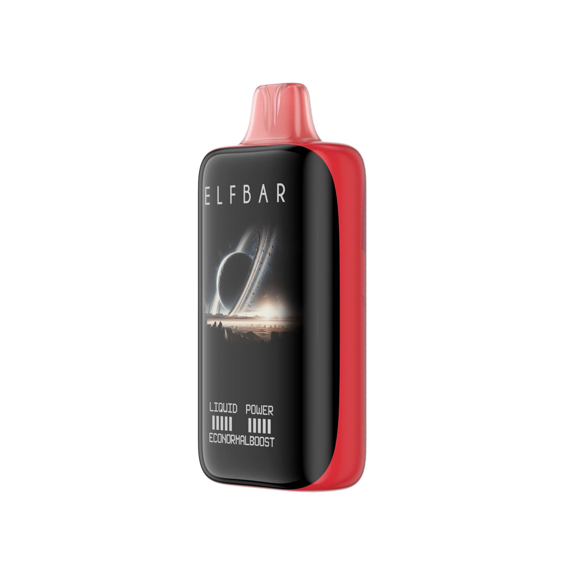 ELFBAR MoonNight 70K Pomegranate Burst front angle 2 disposble vape