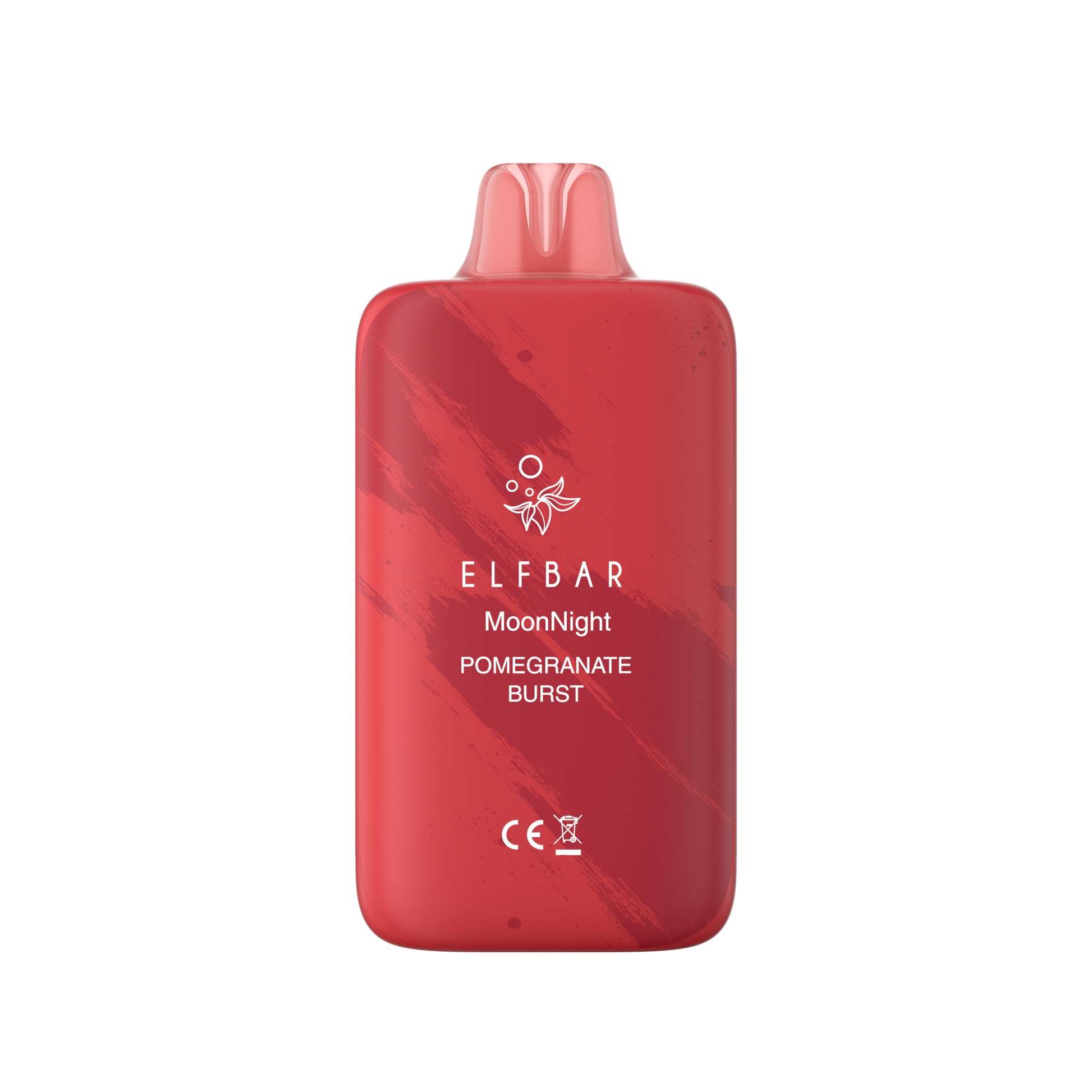 ELFBAR MoonNight 70K Pomegranate Burst back angle 1 disposble vape