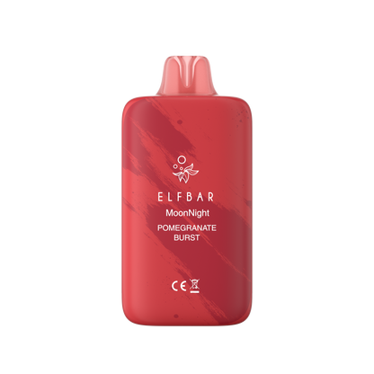 ELFBAR MoonNight 70K Pomegranate Burst back angle 1 disposble vape