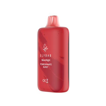 ELFBAR MoonNight 70K Pomegranate Burst back angle 2 disposble vape