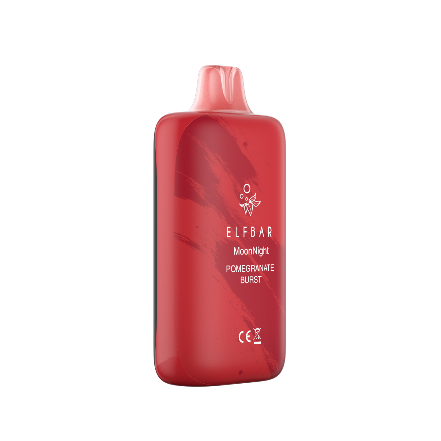 ELFBAR MoonNight 70K Pomegranate Burst back angle 3 disposble vape