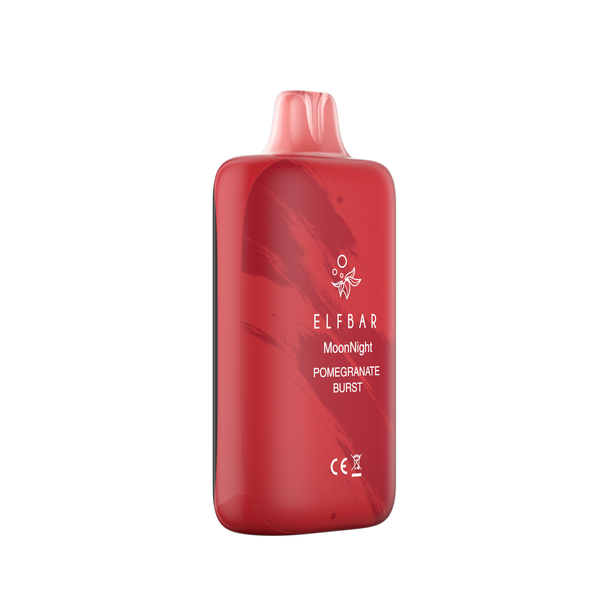 ELFBAR MoonNight 70K Pomegranate Burst back angle 3 disposble vape
