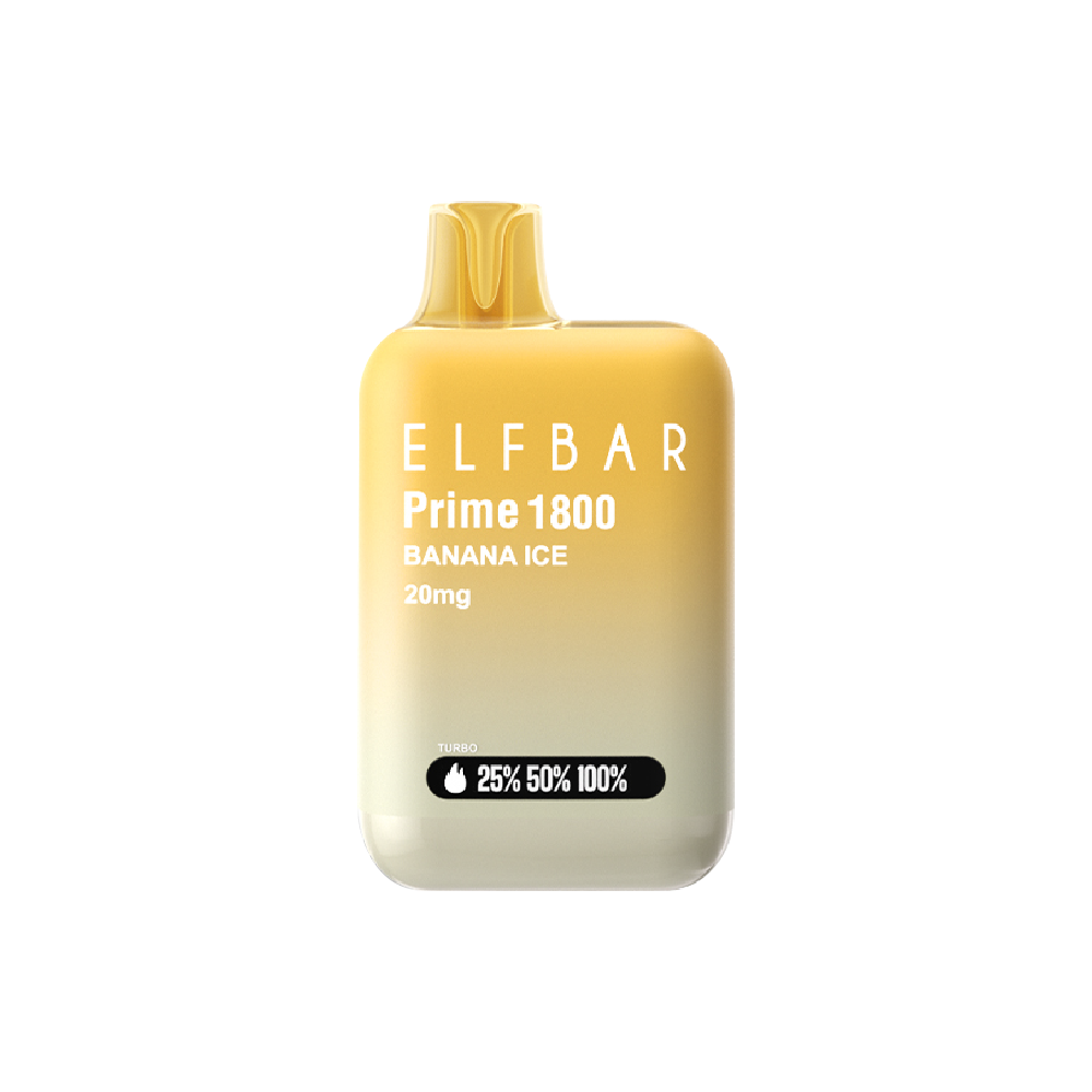 ELFBAR Prime - Banana Ice