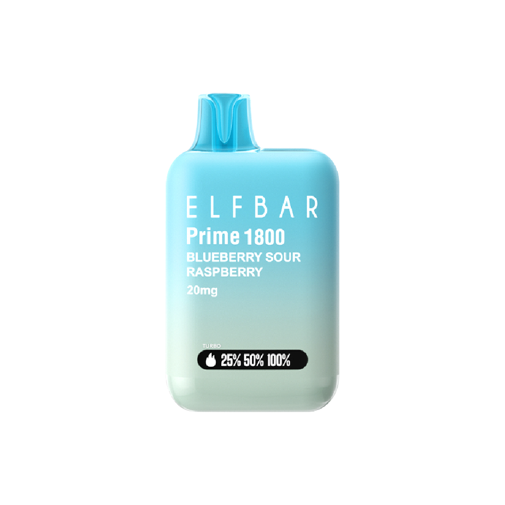 ELFBAR Prime - Blueberry Sour Raspberry