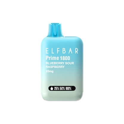 ELFBAR Prime - Blueberry Sour Raspberry
