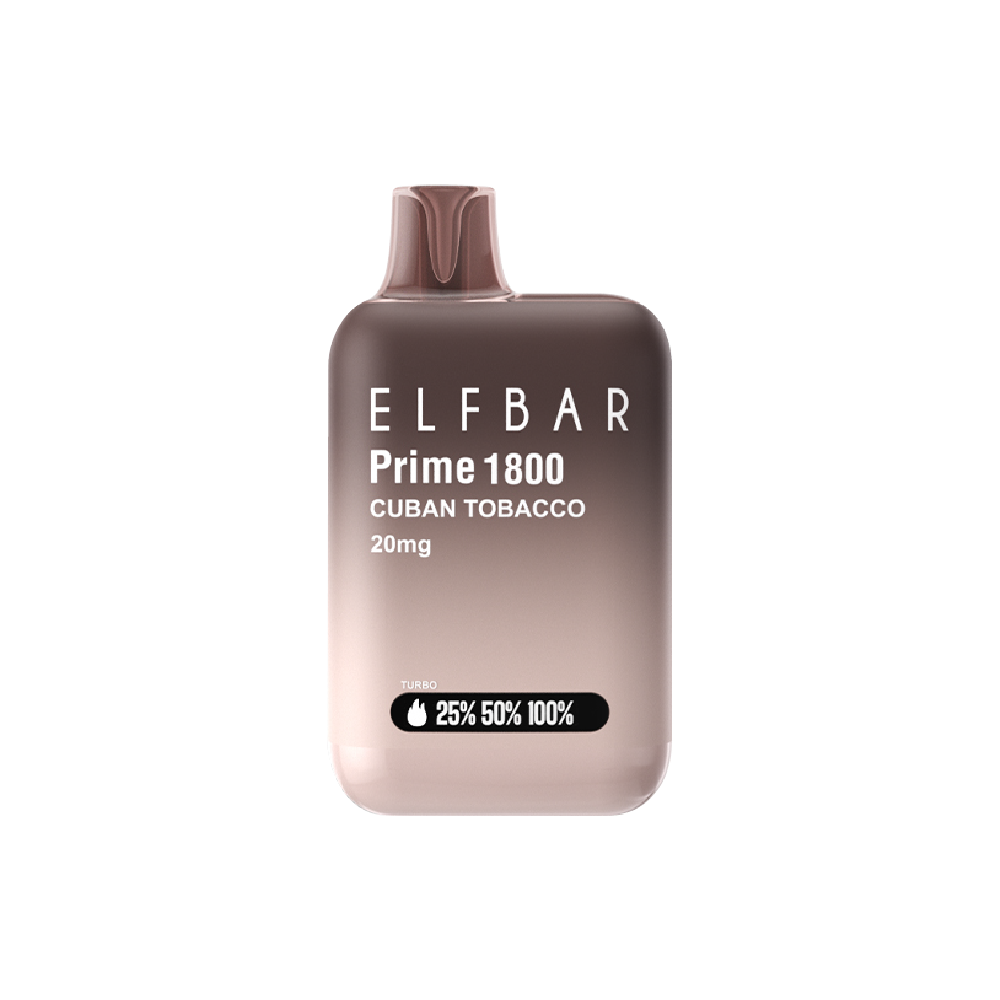 ELFBAR Prime - Cuban Tobacco