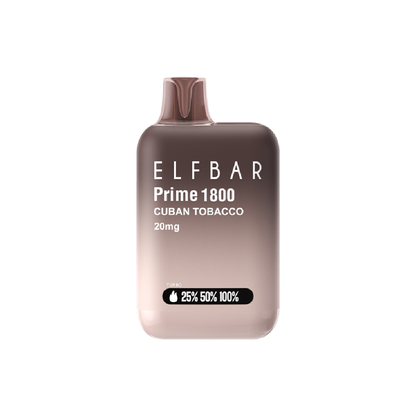 ELFBAR Prime - Cuban Tobacco
